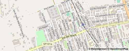 Mappa Albano Laziale