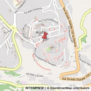 Mappa Piazza Pietrobono, 03011 Alatri FR, Italia, 03011 Alatri, Frosinone (Lazio)