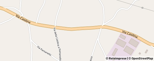 Mappa Anagni