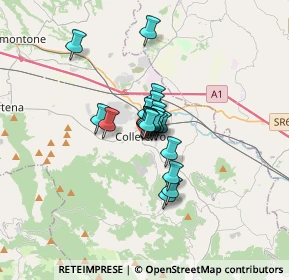 Mappa Via XXIX Gennaio, 00034 Colleferro RM, Italia (1.7865)