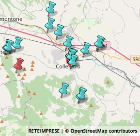Mappa Via XXIX Gennaio, 00034 Colleferro RM, Italia (3.8695)