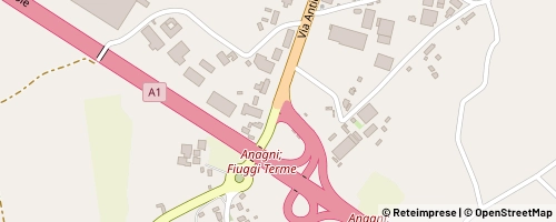 Mappa Anagni