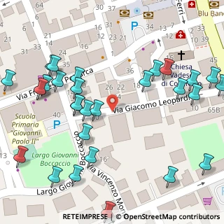 Mappa Via G. Leopardi, 00034 Colleferro RM, Italia (0.08276)