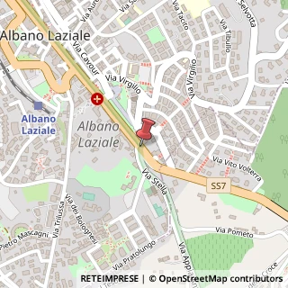 Mappa Corso Giuseppe Garibaldi, 13, 00041 Ariccia, Roma (Lazio)