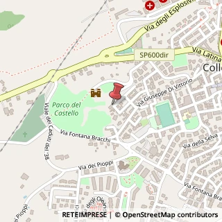 Mappa Via Ugo Foscolo,  22, 00185 Colleferro, Roma (Lazio)