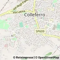 Karte Colleferro