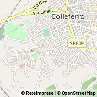 Map Colleferro