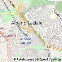 Karta Albano Laziale