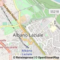 Map Albano Laziale