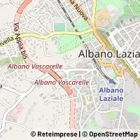 Map Albano Laziale