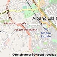Map Albano Laziale