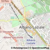 Map Albano Laziale
