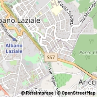 地図 Albano Laziale