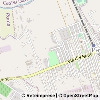 地图 Albano Laziale