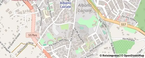 Mappa Albano Laziale
