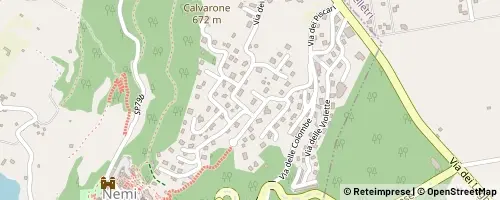 Mappa Nemi