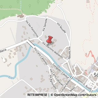 Mappa Via Giacomo Matteotti, 17, 03039 Sora, Frosinone (Lazio)