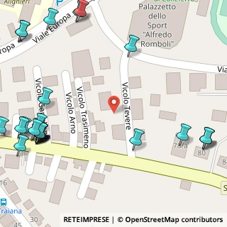 Mappa Via Carpinetana Sud, 00034 Colleferro RM, Italia (0.1)