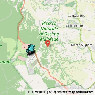 Mappa Via Vincenzo Diamare, 00128 Roma RM, Italia (1.91444)