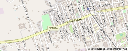 Mappa Albano Laziale