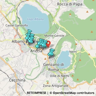 Mappa Viale Alcide De Gasperi, 00072 Ariccia RM, Italia (1.32385)