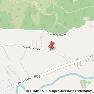 Mappa Via Vado Pescina, 2, 03039 Sora, Frosinone (Lazio)