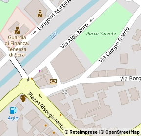 Mappa Piazza Risorgimento, 03039 Sora FR, Italia (0.07692)