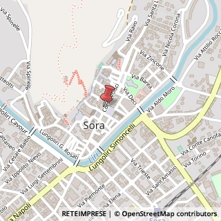 Mappa Corso Volsci, 51, 03039 Sora, Frosinone (Lazio)