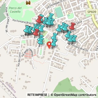 Mappa Piazza Gaucci Roberto, 00034 Colleferro RM, Italia (0.225)