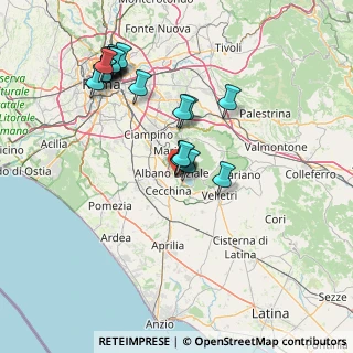 Mappa Via Ippolito, 00040 Ariccia RM, Italia (16.5325)