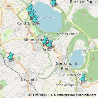 Mappa Via Ippolito, 00040 Ariccia RM, Italia (3.04091)