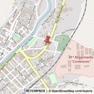 Mappa Via Marsicana,  65, 03039 Sora, Frosinone (Lazio)