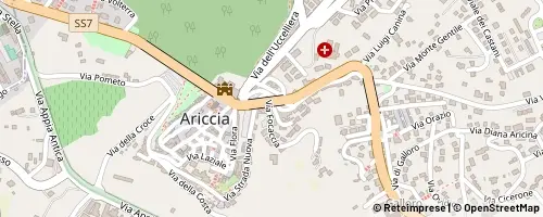 Mappa Ariccia