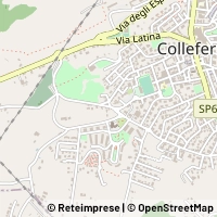 지도 Colleferro