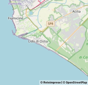 Mappa 00122 Roma RM, Italia (5.3645)