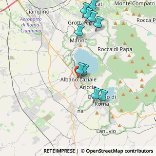 Mappa Via Graziosa, 00041 Albano Laziale RM, Italia (4.94)