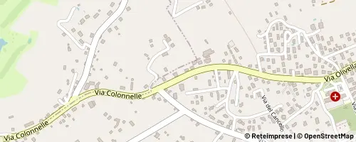 Mappa Castel Gandolfo