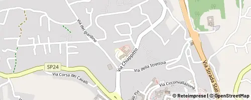 Mappa Alatri