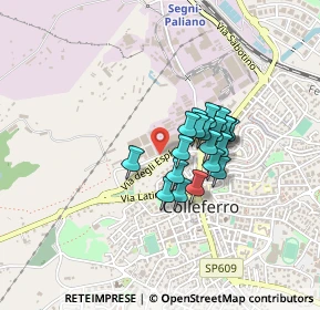 Mappa Via degli Esplosivi, 00034 Colleferro RM, Italia (0.3085)