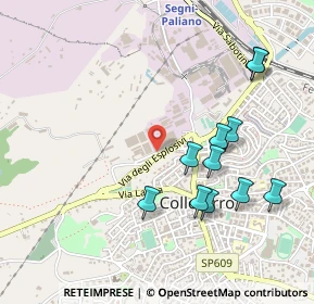 Mappa Via degli Esplosivi, 00034 Colleferro RM, Italia (0.54455)