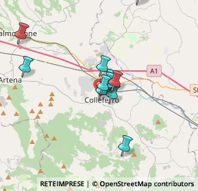 Mappa Via degli Esplosivi, 00034 Colleferro RM, Italia (4.06231)
