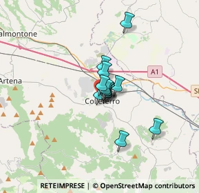 Mappa Via degli Esplosivi, 00034 Colleferro RM, Italia (1.82077)