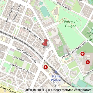 Mappa Piazza Alberto Alessio, 9, 00122 Roma, Roma (Lazio)