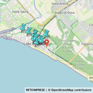 Mappa 00122 Lido di Ostia RM, Italia (1.33)
