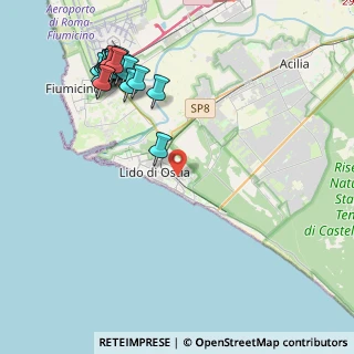 Mappa 00122 Lido di Ostia RM, Italia (5.458)