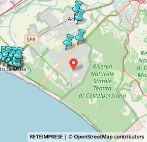 Mappa Via Mezzolombardo, 00124 Roma RM, Italia (6.6095)