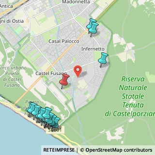 Mappa Via Mezzolombardo, 00124 Roma RM, Italia (3.2225)