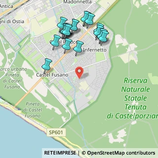 Mappa Via Mezzolombardo, 00124 Roma RM, Italia (2.424)