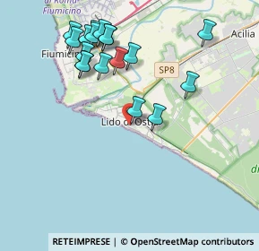 Mappa Via Lucio Coilio, 00122 Lido di Ostia RM, Italia (4.41944)