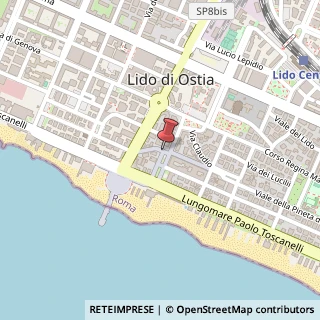 Mappa Piazza Anco Marzio, 13, 00122 Roma, Roma (Lazio)